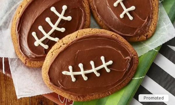 Football Cookies
